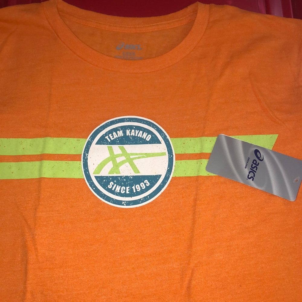 Vintage ASICS Team Kayano Tee